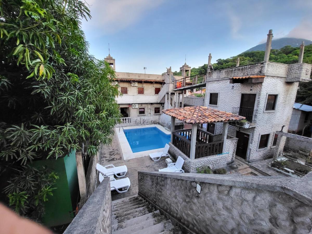 Hostal casa de las gargolas Amapala Exterior foto